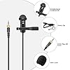2-Pack Lavalier Microphone Compatible with Rode Wireless Pro/Wireless GO II 2 Bodypack Transmitters, Omnidirectional Condenser Lapel Mic for Vlog/Lectures/Broadcasters #5
