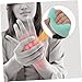 Anneome Grip Strengthener Hand Griping Pads Finger Recovery Tools Hand Fester Prevention Pads Ergonomic Design Comfortable for Long-Term Use