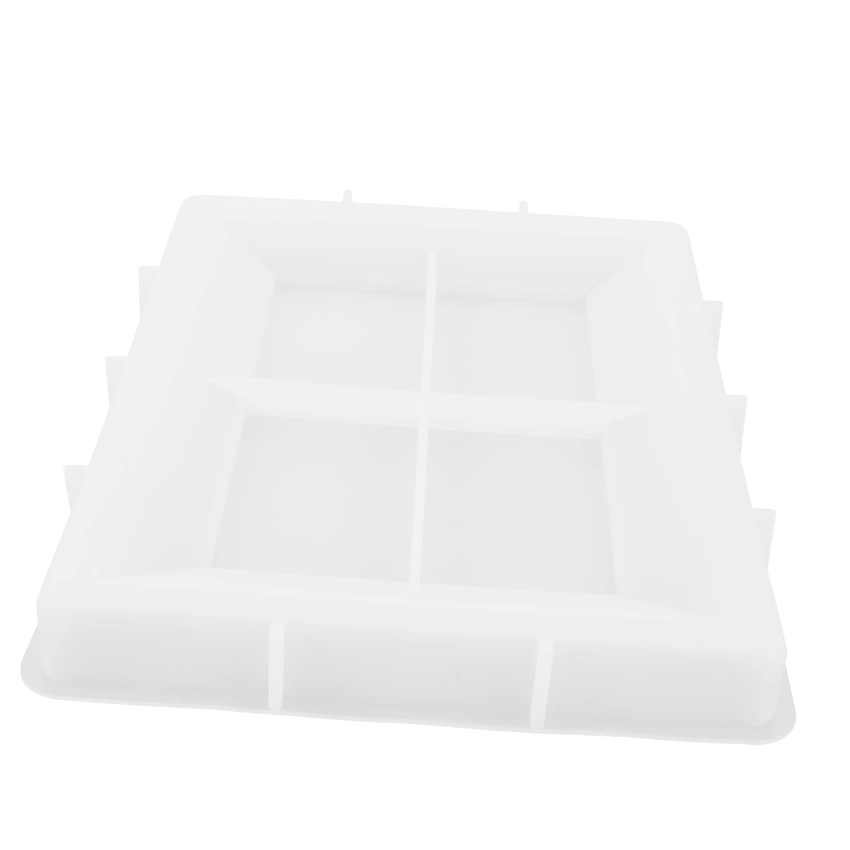 ARTIBETTER Silicone Picture Frame Easy to Clean Resin Casting DIY Frame Making Supplies