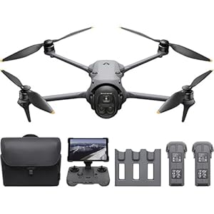 DJI Mavic 4 Pro Drone 512GB Creator Combo (DJI RC Pro 2) with 100MP Hasselblad Camera, Triple-Camera System, 6K/60fps HDR Video, 51-Min Flight Time, O4+ 30km Video Transmission, 0.1-Lux Night Vision