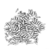 100 x 9 mm Reifenbolzen zum Einschrauben, Schneespikes, 100 Stück, Reifeneis-Nieten für Auto, LKW, ATV, rutschfeste Winterstraßentraktion, Stahlmaterial mit einfacher Installation, für Off-Road-Rennen
