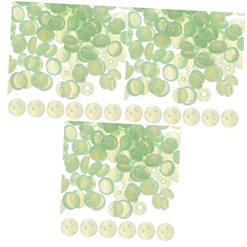 Healeved 9 Pacotes De Feijões De Cera Para Depilação Cera De Abelha Contas De Cera Verdes Claras Con