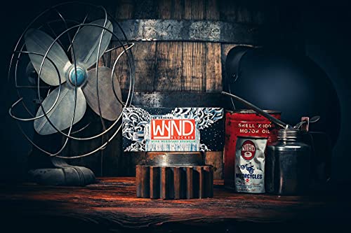 Wynd Blocker Polarized Motorcycle Riding Sunglasses Sports Wrap Glasses, Black, Polarized Smoke #TOP4