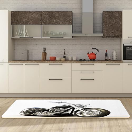 Alfombrillas de cocina absorbentes VAPOKF para proteger el suelo de manchas y salpicaduras 3