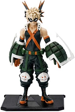 My Hero Academia Katsuki Bakugo Printed Plastic Action Figure Gift Boxed