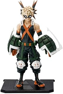 My Hero Academia Katsuki Bakugo Printed Plastic Action Figure Gift Boxed