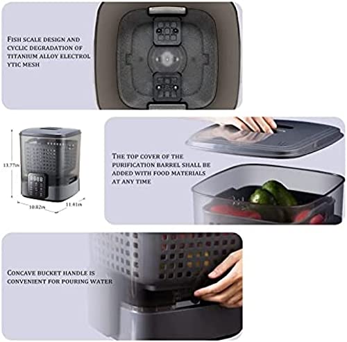 Machine de nettoyage domestique multifonctionnelle tactile avec affichage LED - 8