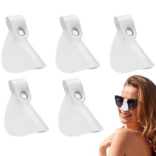 Protector de nariz para gafas: evita quemaduras solares con este protector facial cómodo 7