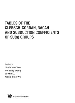 Tables of Clebsch-Gordan, Racah and Subduction Coefficients of Su (N) Groups