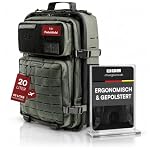 RS RUGSAK – RUGSAK ALPHA | Taktischer Rucksack [20-45L] Wasserdicht & EX