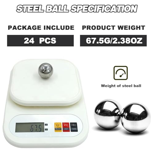 Image of 10pcs 1 inch Chrome Steel Bearing Balls 25.4mm Steel Ball Precision Bearings