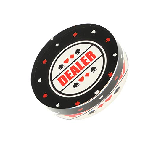 Professional Game Accessories Round Dealer Button