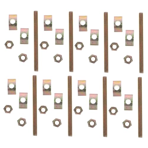 Kit de connecteurs de table Homoyoyo pour l'assemblage solide de vos lits et meubles