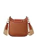 Dooney & Bourke Handbag, Pebble Turnlock Messenger 20 - Brown