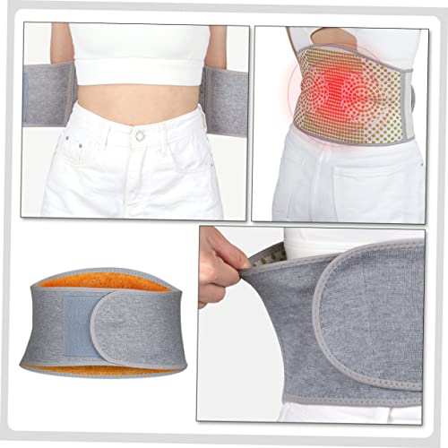 Cinturón lumbar térmico ajustable para invierno miniatura 7