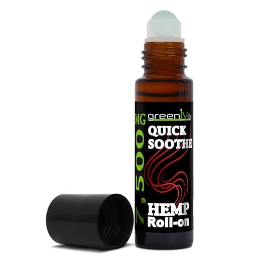 7,500mg Hemp Roll-On Quick Soothe Therapeutic Essential Oil Blend Exclusively on Amazon (1)