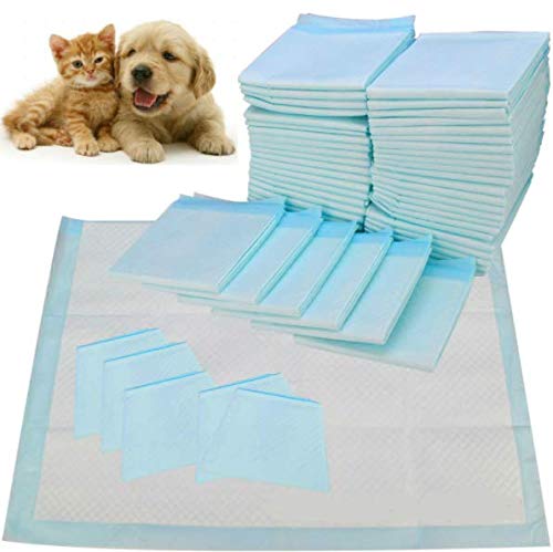 Tapis de toilette pour chien 60x45 cm - 400 pads éducatifs pour l'éducation des chiots