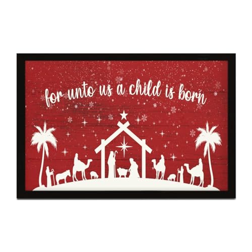 Panneau en bois Noel pour sublimer un mur vide decoration de cuisine rustique