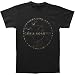 Chris Cornell Men's Solar System Slim Fit T-shirt Medium Black
