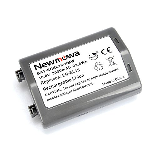 Newmowa EN-EL18 Rechargeable Li-ion Battery for Nikon EN-EL18 and D4 Digital SLR