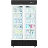 OLERN 27 cu.ft. Medical Pharmacy Refrigerator,2 Doors Vaccine Lab Fridge