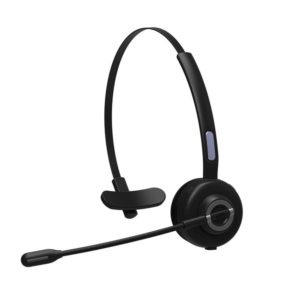 POPETPOP Auriculares Inalámbricos de Diadema Versión 5.0 para Música | Auriculares Inalámbricos para Pc, Conexión Estable, Diseño Ergonómico, Negro, 1 Juego