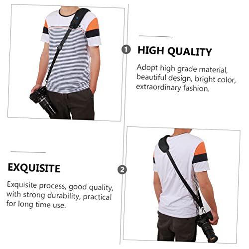 SOLUSTRE 1Pc Alça Da Câmera Alça De Ombro Da Câmera Alças Ajustáveis ​​Dslr Alça Da Câmera Cinto Aju