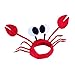 BinaryABC Halloween Party Costume Hat,Crab Hat Cap,Halloween Party Props,Halloween Christmas Party Decoration