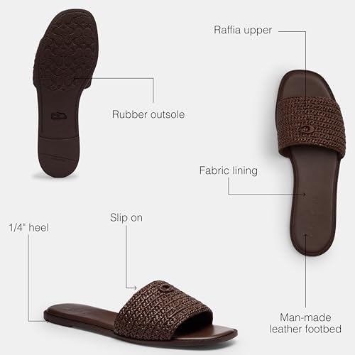 Image of COACH Women's Holly Sandals