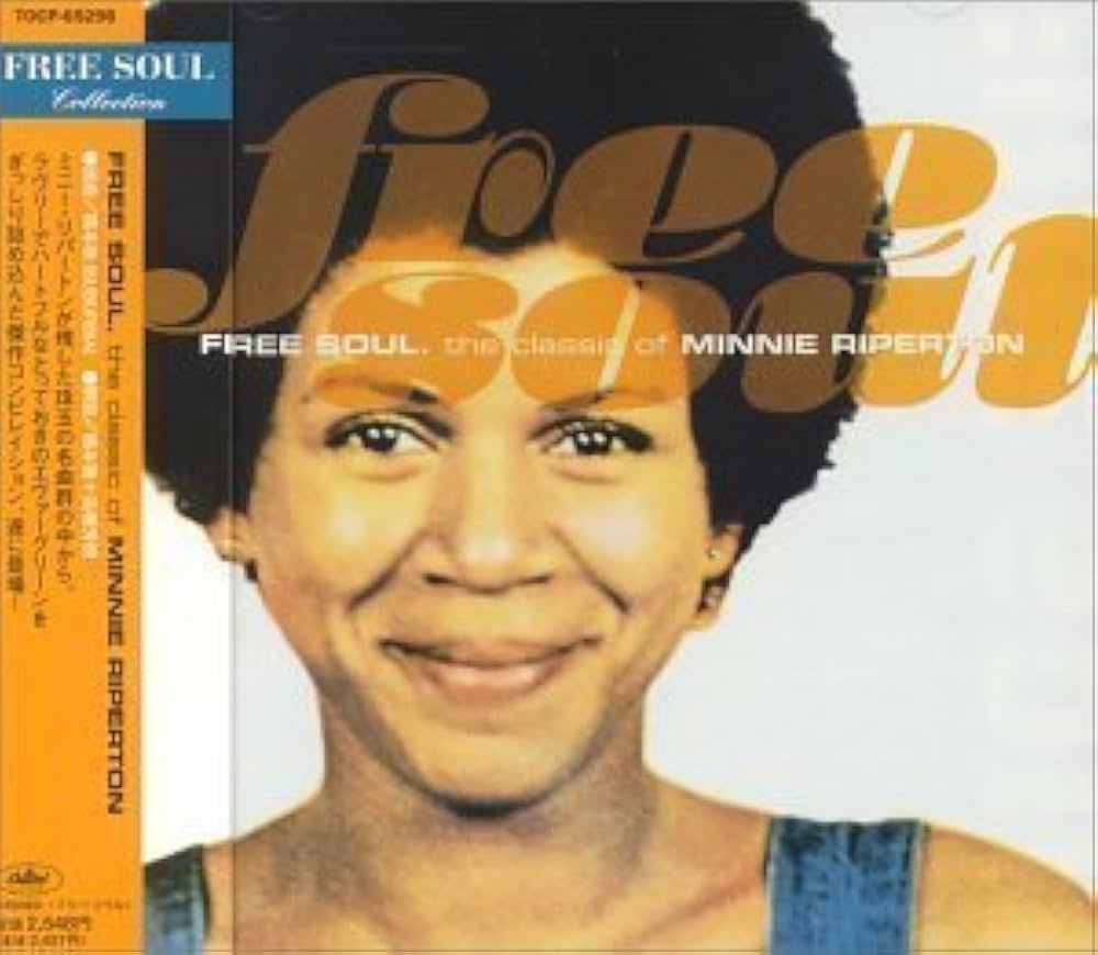 Minnie Riperton- Lp ソウル　レアグルーヴ　フリーソウル Amazon.co.jp: Free Soul by Minnie Riperton (2007-12-15