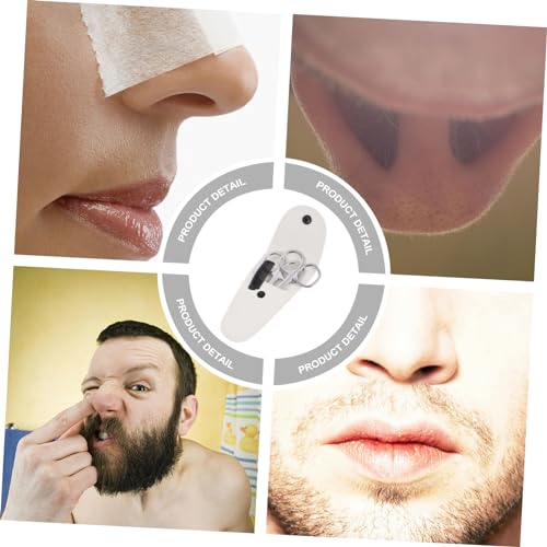 BIUDECO Conjunto De 4 Unidades Jogo De Tesoura De Barba Kit De Higiene Masculino Mini Tesoura Beleza