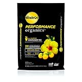 Miracle-Gro Performance Organics All Purpose Container Mix, 16 qt. - Organic, All Natural Plant Soil - Feed for up to 3 Months - All-Purpose Formula for Vegetables, Flowers and Herbs