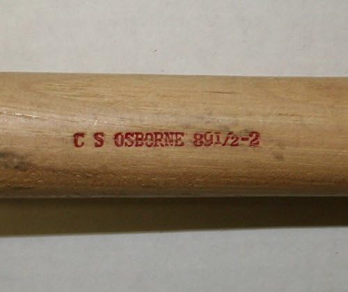 C. S. Osborne No. 89.5-2 Barrel Shaped Hickory Mallet, 24 OZ (MPN #61012)