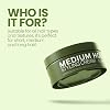 ELEVEN AUSTRALIA Medium Hold Hair Styling Cream for Men & Women - Slick Hold Pomade Product with Carnauba Wax, Shaping for Short, Medium, or Long Hair, Matte Texture Paste, Adds Natural Shine - 3 oz