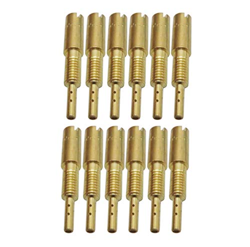 12x Pilot Jets Slow Jet 10-37.5 Fits for Mikuni Carb VM28 /486 US Shipping