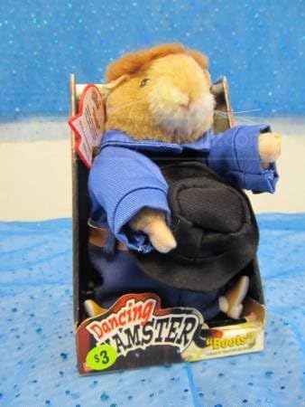 dancing hamster toy