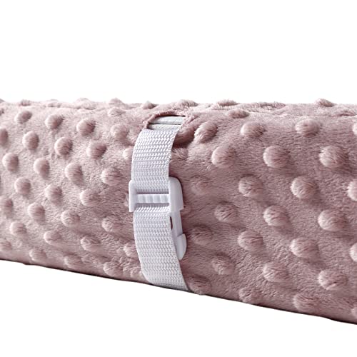 Blackleaf Baby Plush Minky Dot Changing Pad Covers, Minky Diaper Changing Table Pad Sheet Covers For Newborns Infants Baby Boys Girls (Sepia Rose) #TOP1