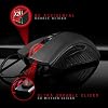 Bloody SP30 Ergonomic Optical Switch Gaming Mouse - Fastest Mouse Switch in Gaming - Enthusiast Grade Sensor - 8 Programmable Buttons - Non-Slip Rubberized Black
