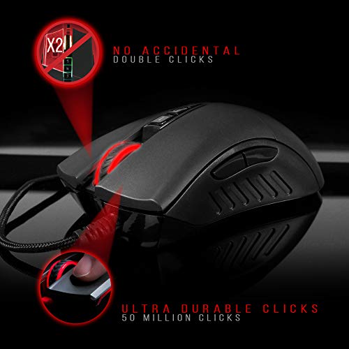 Bloody SP30 Ergonomic Optical Switch Gaming Mouse - Fastest Mouse Switch in Gaming - image 2