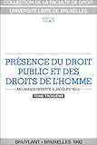 velux dachfenster service  Présence du droit public et des droits de l\'homme: Mélanges offerts à Jacques Velu