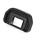 EB Eyecup Eyepiece Viewfinder Compatible for Canon 90D 80D 70D 60D 50D 5DII 6D 6DII 40D 30D 20D Camera (2 Pack)