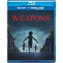 Weapons Blu-Ray + Digital