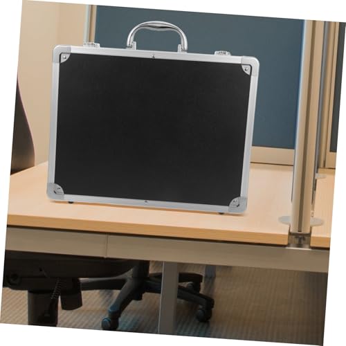 Aluminum Alloy Tool Box Portable Multi-functional Briefcase for Tools and Accessories Shockproof Storage Container for Professionals and Enthusiasts and Stylish Design4