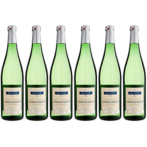 St. Jacob Liebfraumilch Medium-Sweet White Wine Cover