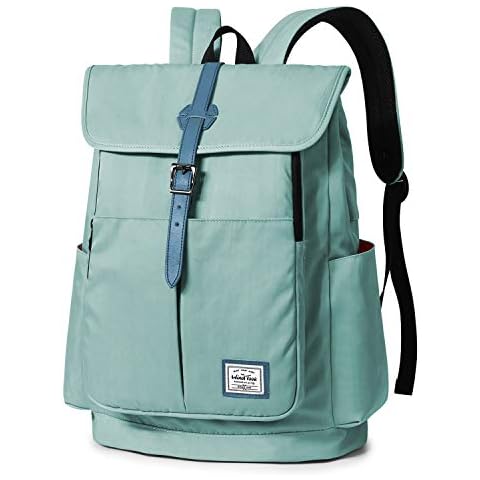 WindTook Casual Backpack for 15.6 Inch Laptop School Daypack Students Rucksack College Outdoor Travel Bag Blue Cover