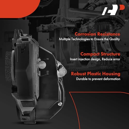 Image of A-Premium Rear Right Passenger Side Door Lock Actuator | Compatible with Toyota Tacoma 2005-2009
