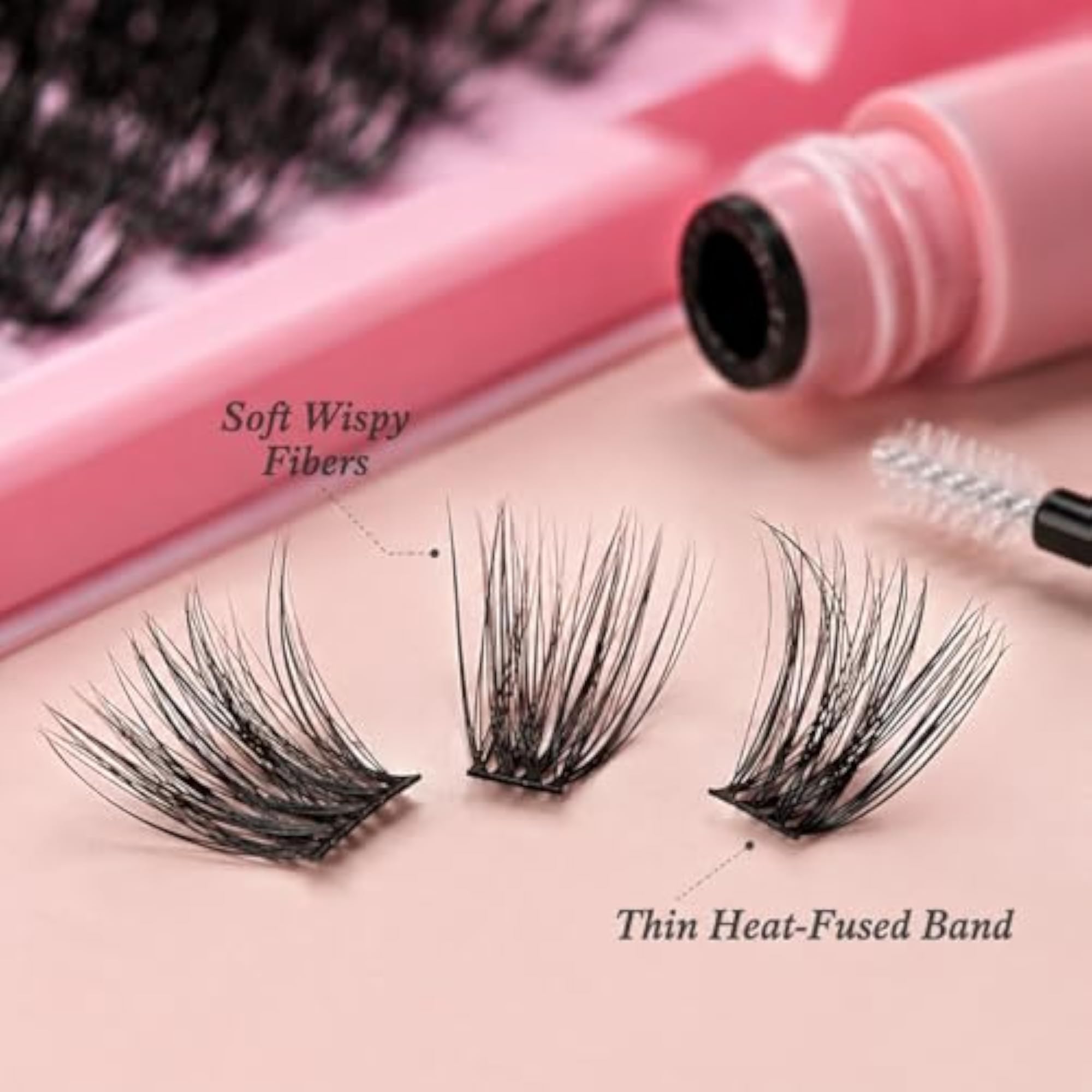 240 Clusters 80D Volume DIY Segment Lashes Kit