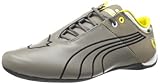 PUMA Men's Future Cat M1 Big Ferrari L Fashion Sneaker,Dark Shadow/Vibrant Yellow,10.5 D US