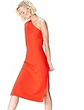 orsay t shirt flamingo Midilänge Amazon-Marke: find. Damen One Shoulder-Kleid, Orange (Blood Orange), 38, Label: M