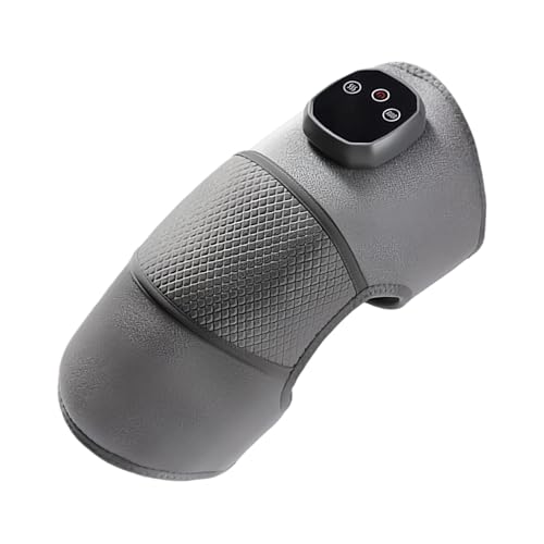 Massageur de genou chauffant et vibrant, le cadeau réconfortant pour les parents et seniors